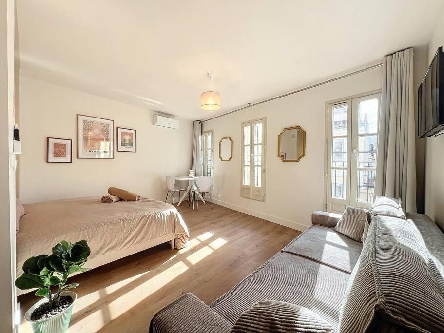 Charmant Appartement - Avec Balcon & Climatisation - Les Freres De La Loc' 마르세유 외부 사진