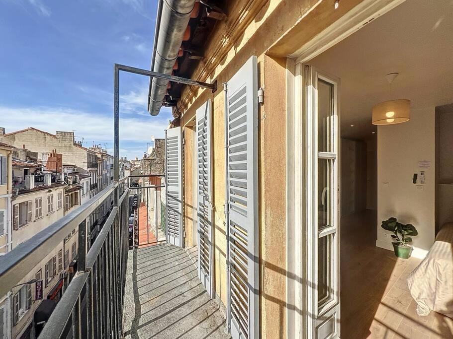 Charmant Appartement - Avec Balcon & Climatisation - Les Freres De La Loc' 마르세유 외부 사진
