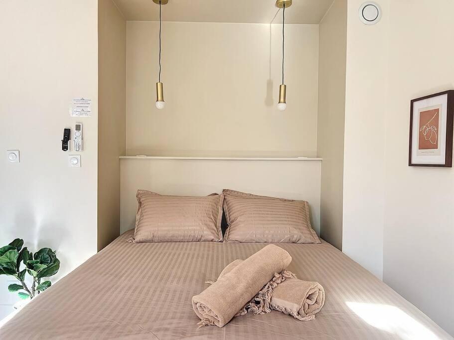 Charmant Appartement - Avec Balcon & Climatisation - Les Freres De La Loc' 마르세유 외부 사진
