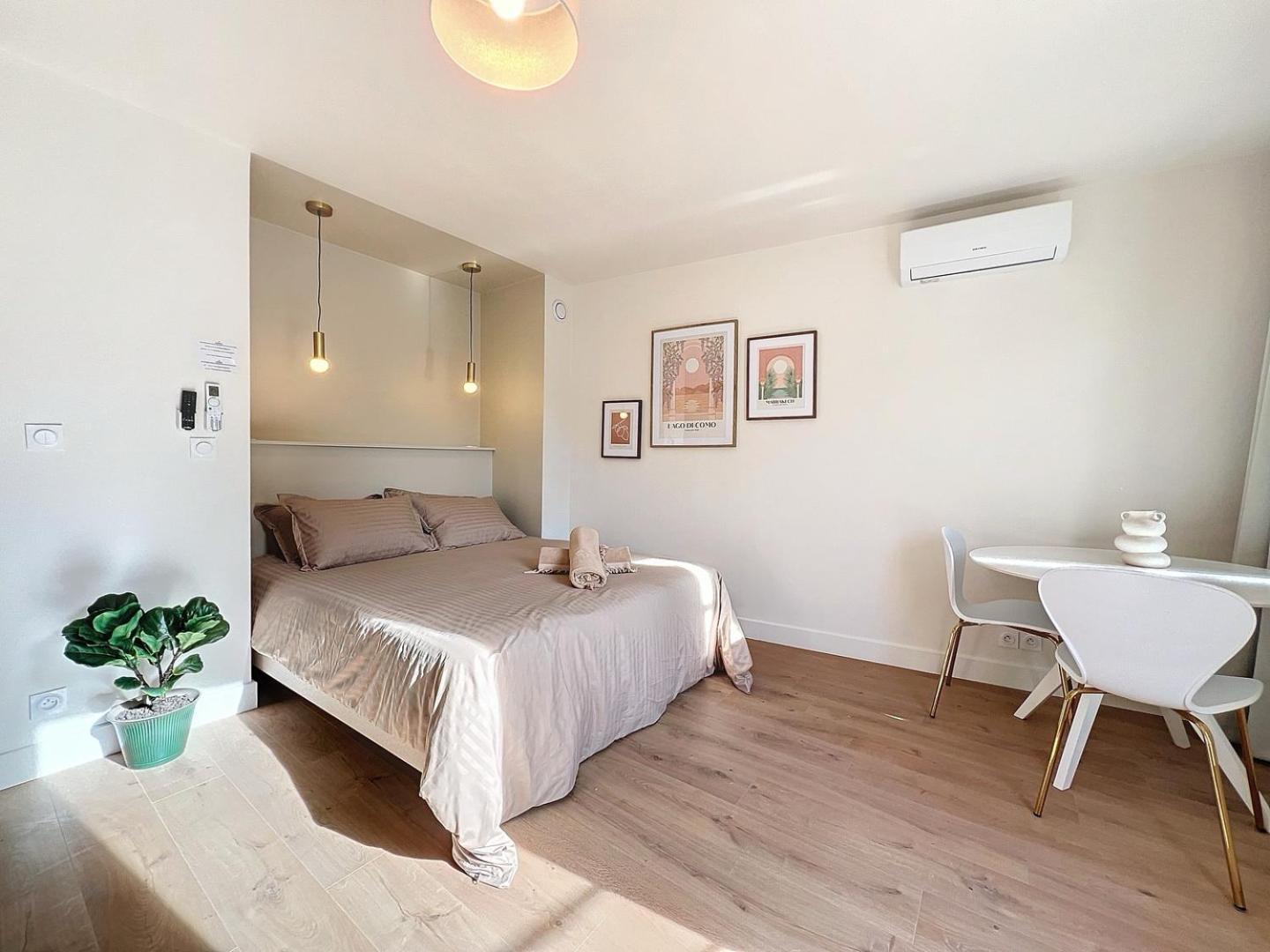 Charmant Appartement - Avec Balcon & Climatisation - Les Freres De La Loc' 마르세유 외부 사진