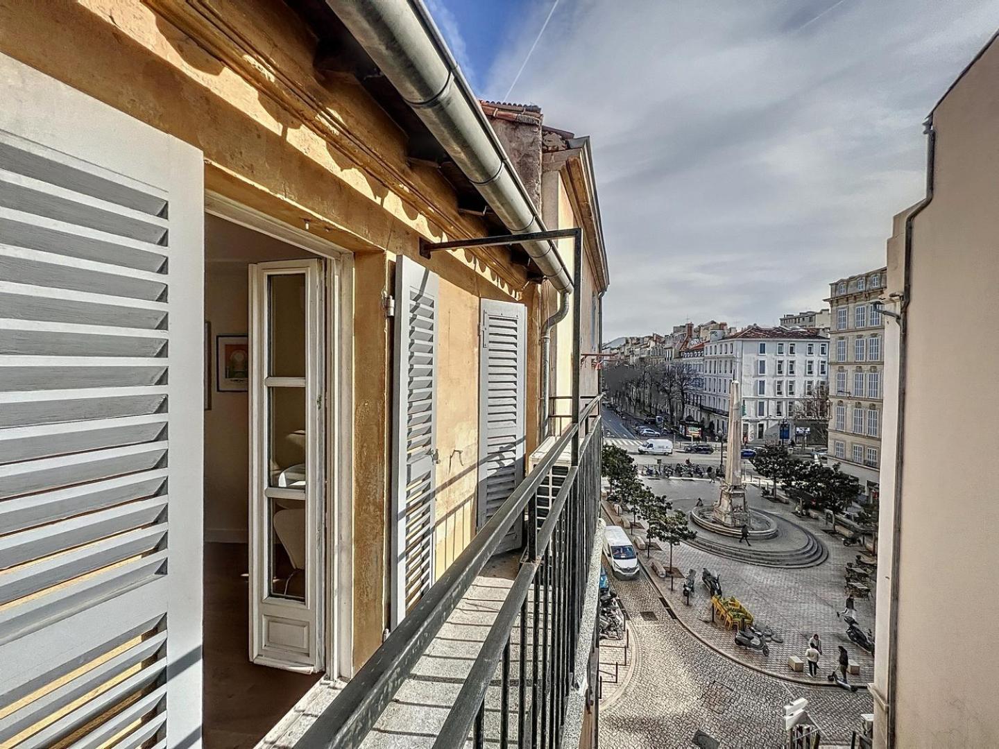 Charmant Appartement - Avec Balcon & Climatisation - Les Freres De La Loc' 마르세유 외부 사진